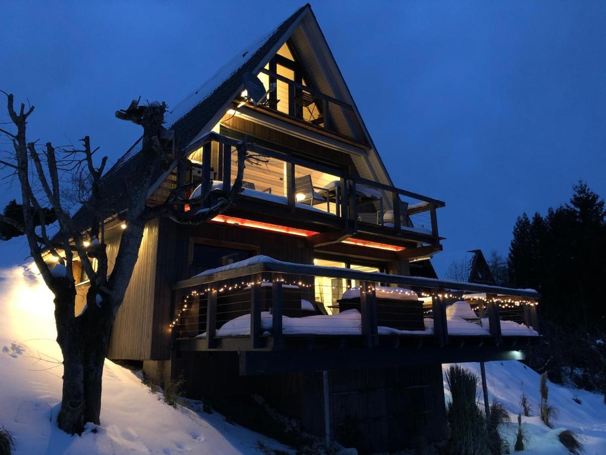 Haus Mit Bergblick Siegsdorf Exterior foto