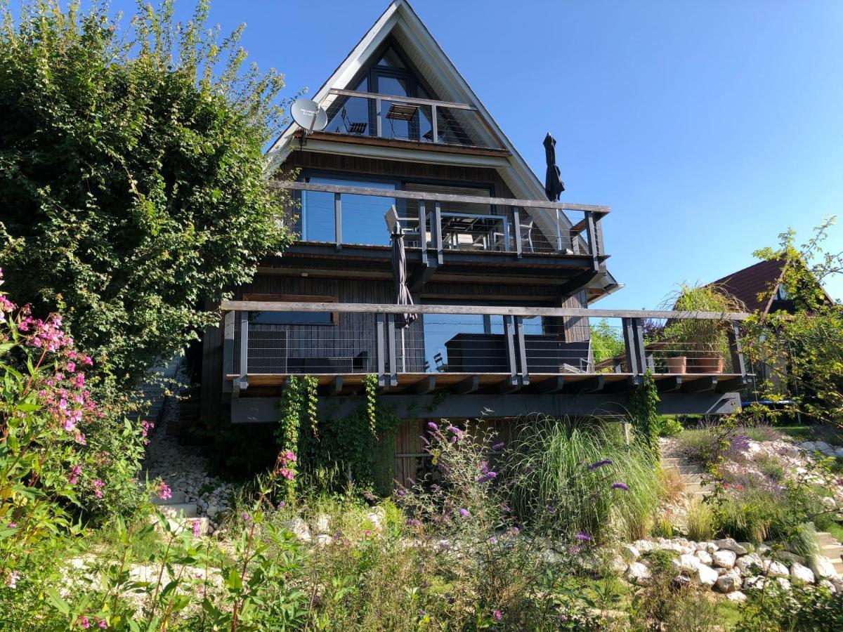 Haus Mit Bergblick Siegsdorf Exterior foto