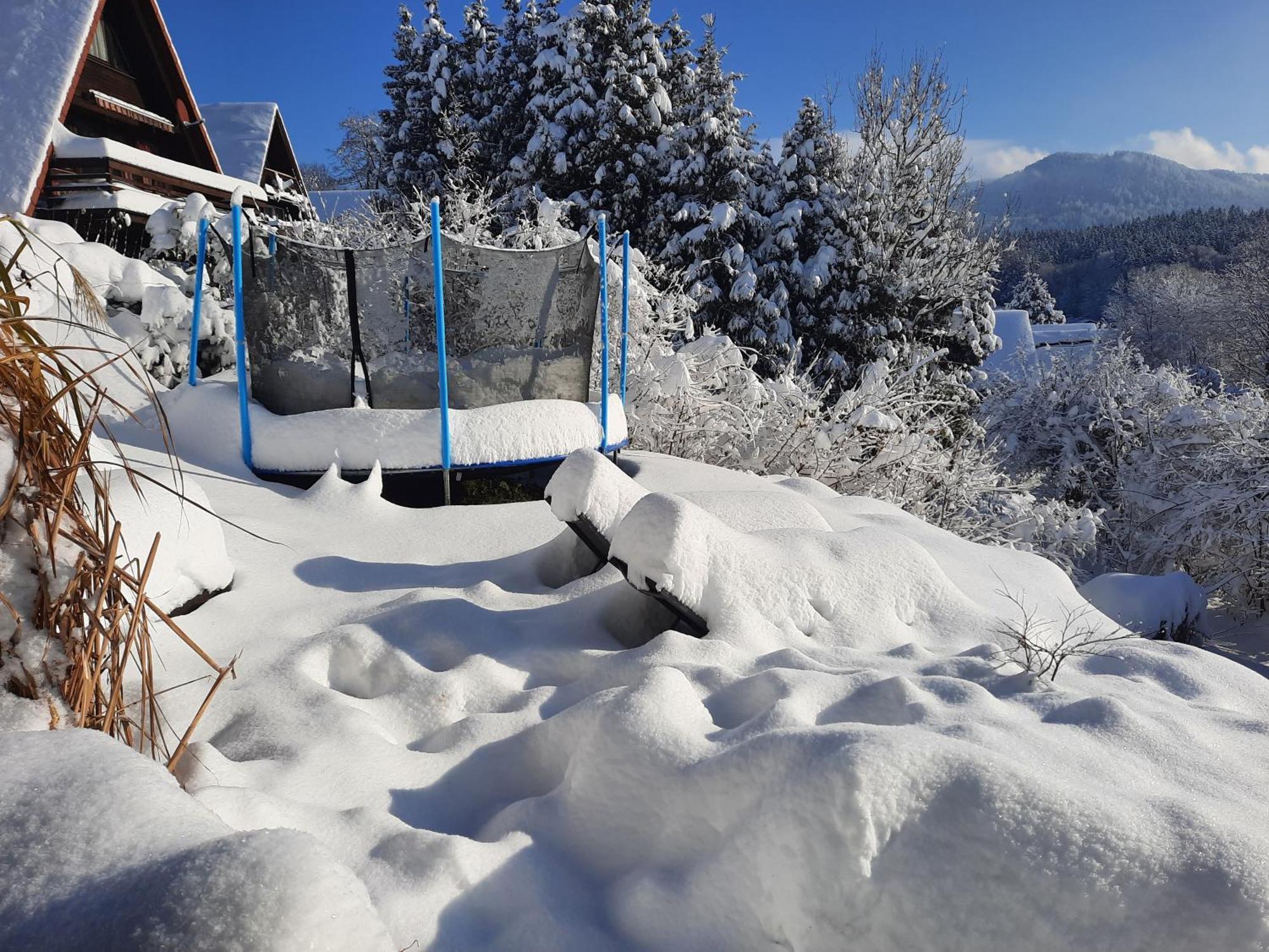 Haus Mit Bergblick Siegsdorf Exterior foto