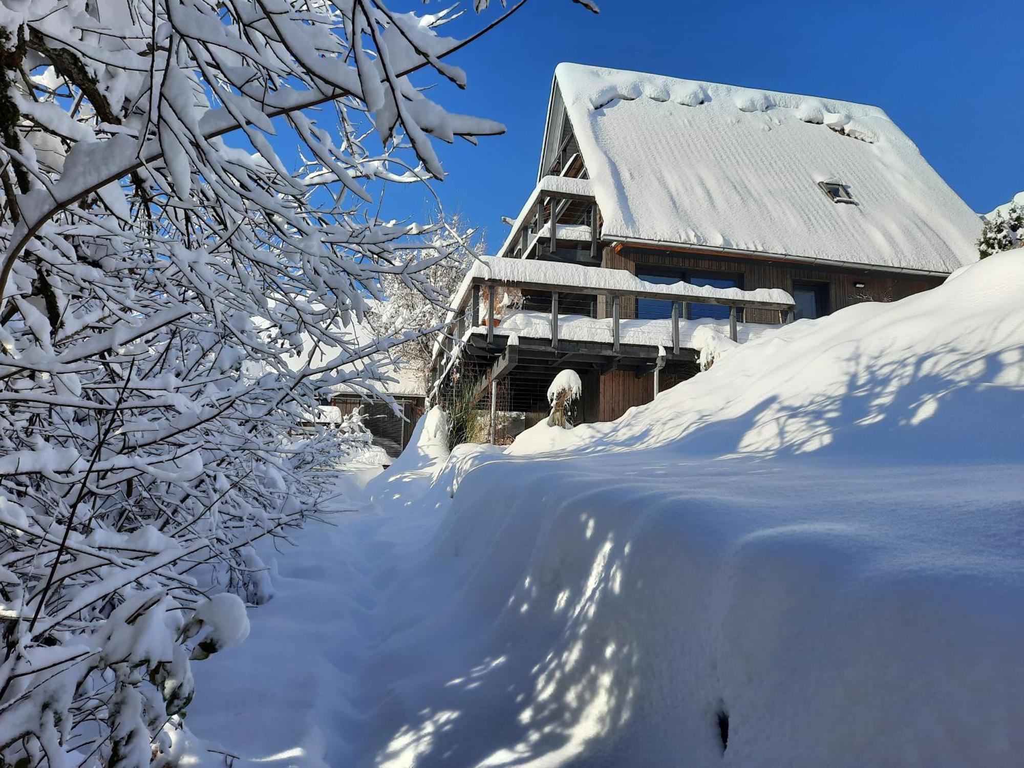 Haus Mit Bergblick Siegsdorf Exterior foto