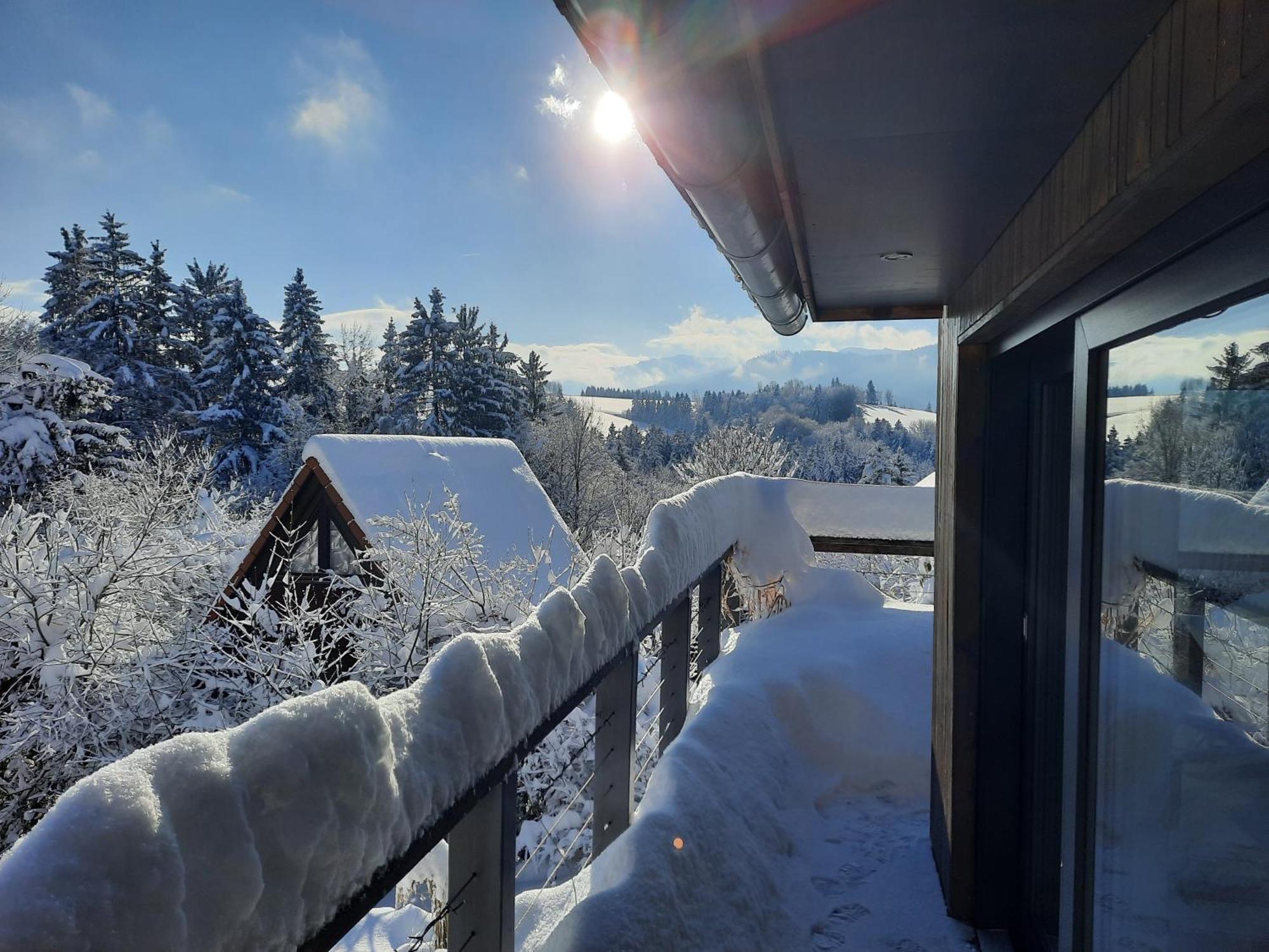 Haus Mit Bergblick Siegsdorf Exterior foto