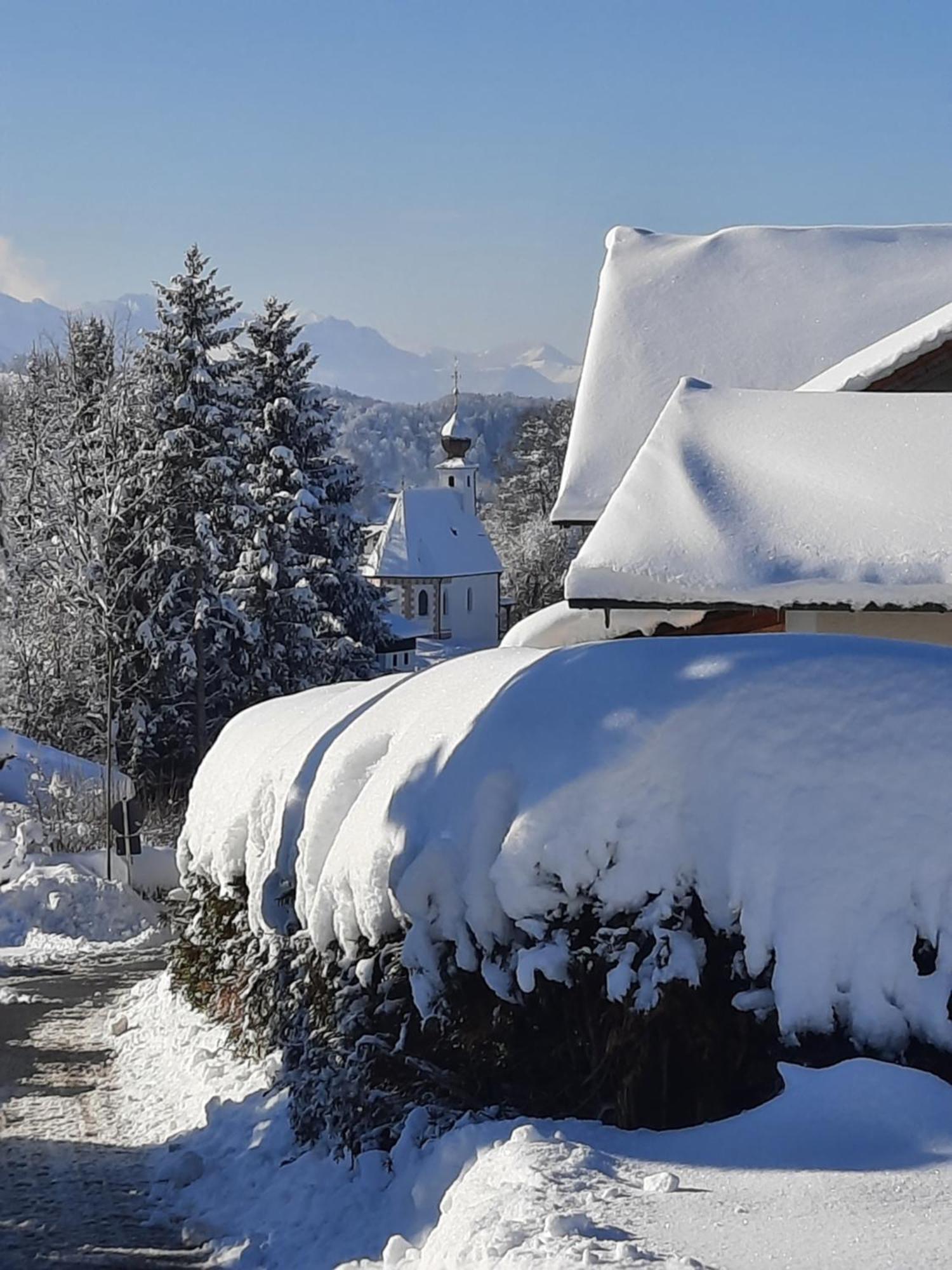 Haus Mit Bergblick Siegsdorf Exterior foto