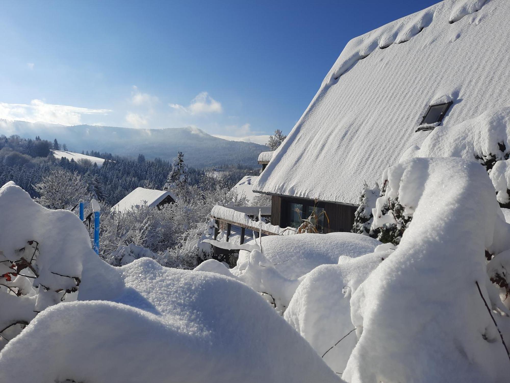 Haus Mit Bergblick Siegsdorf Exterior foto