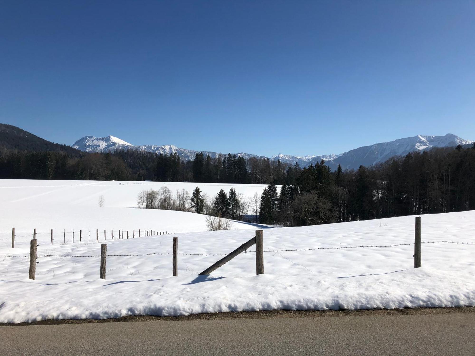 Haus Mit Bergblick Siegsdorf Exterior foto