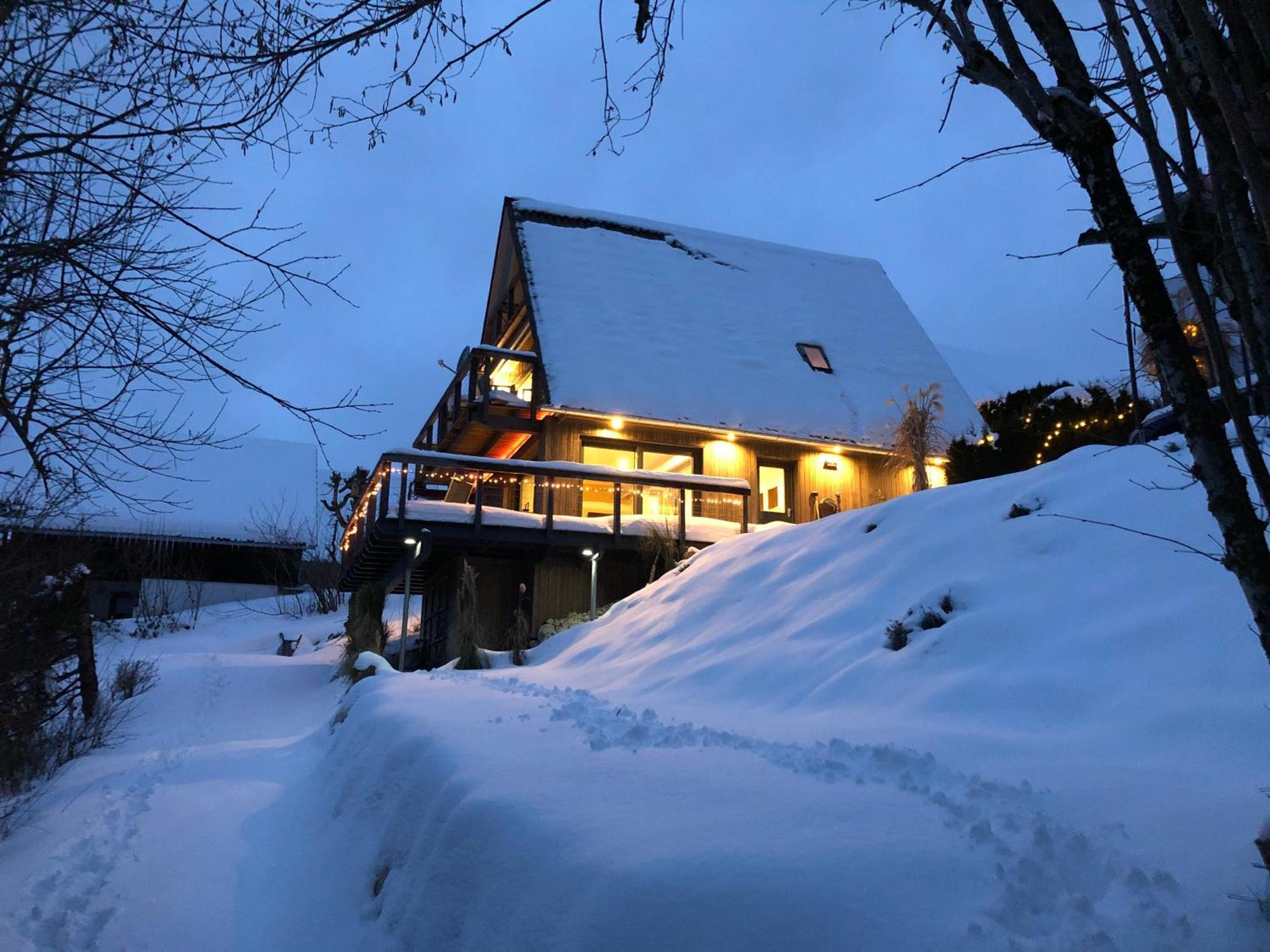 Haus Mit Bergblick Siegsdorf Exterior foto
