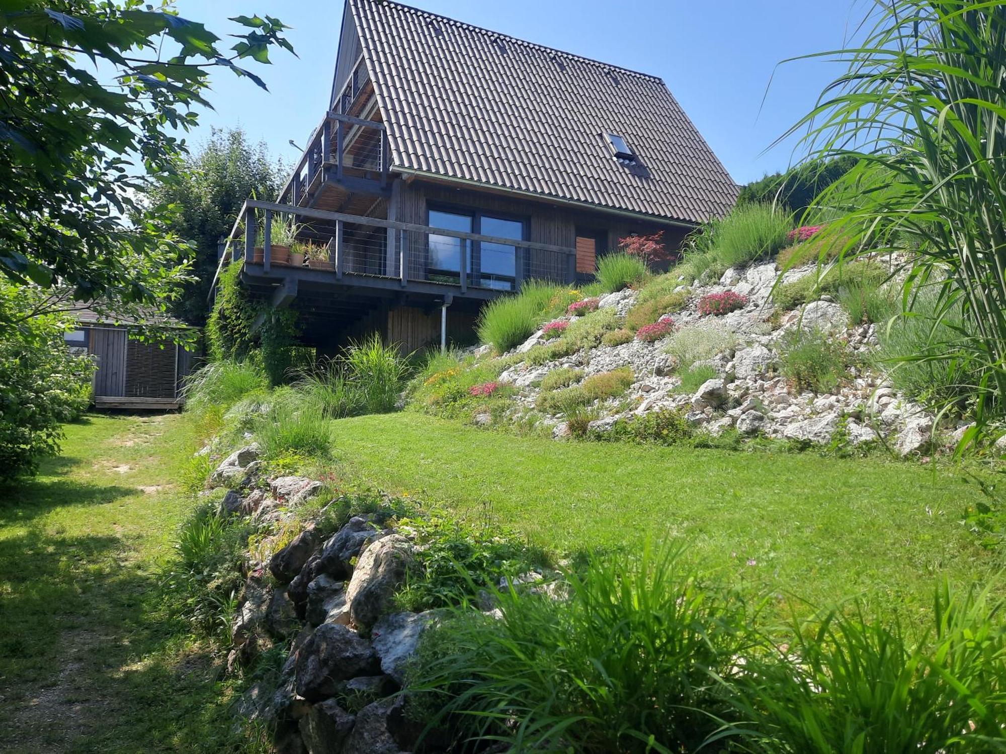 Haus Mit Bergblick Siegsdorf Exterior foto