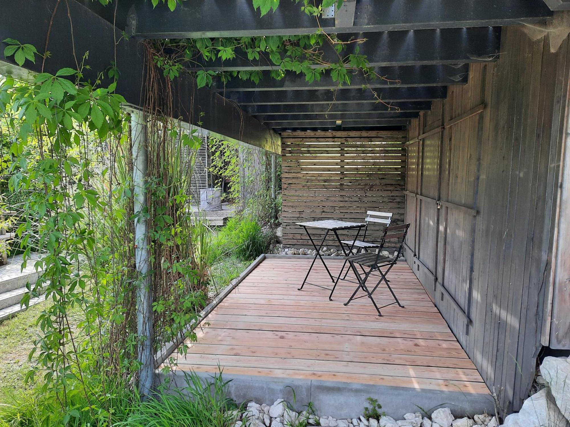 Haus Mit Bergblick Siegsdorf Exterior foto