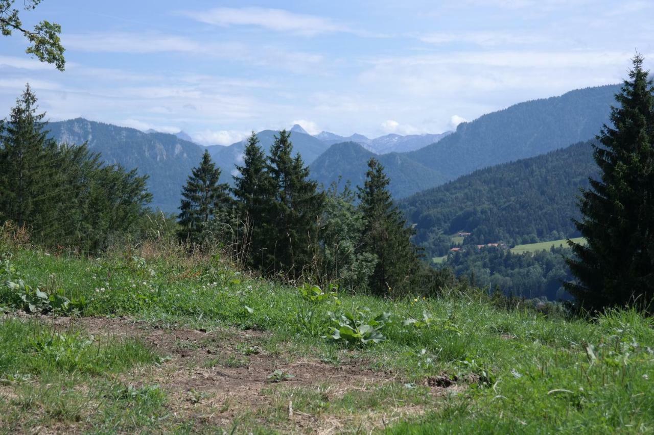 Haus Mit Bergblick Siegsdorf Exterior foto