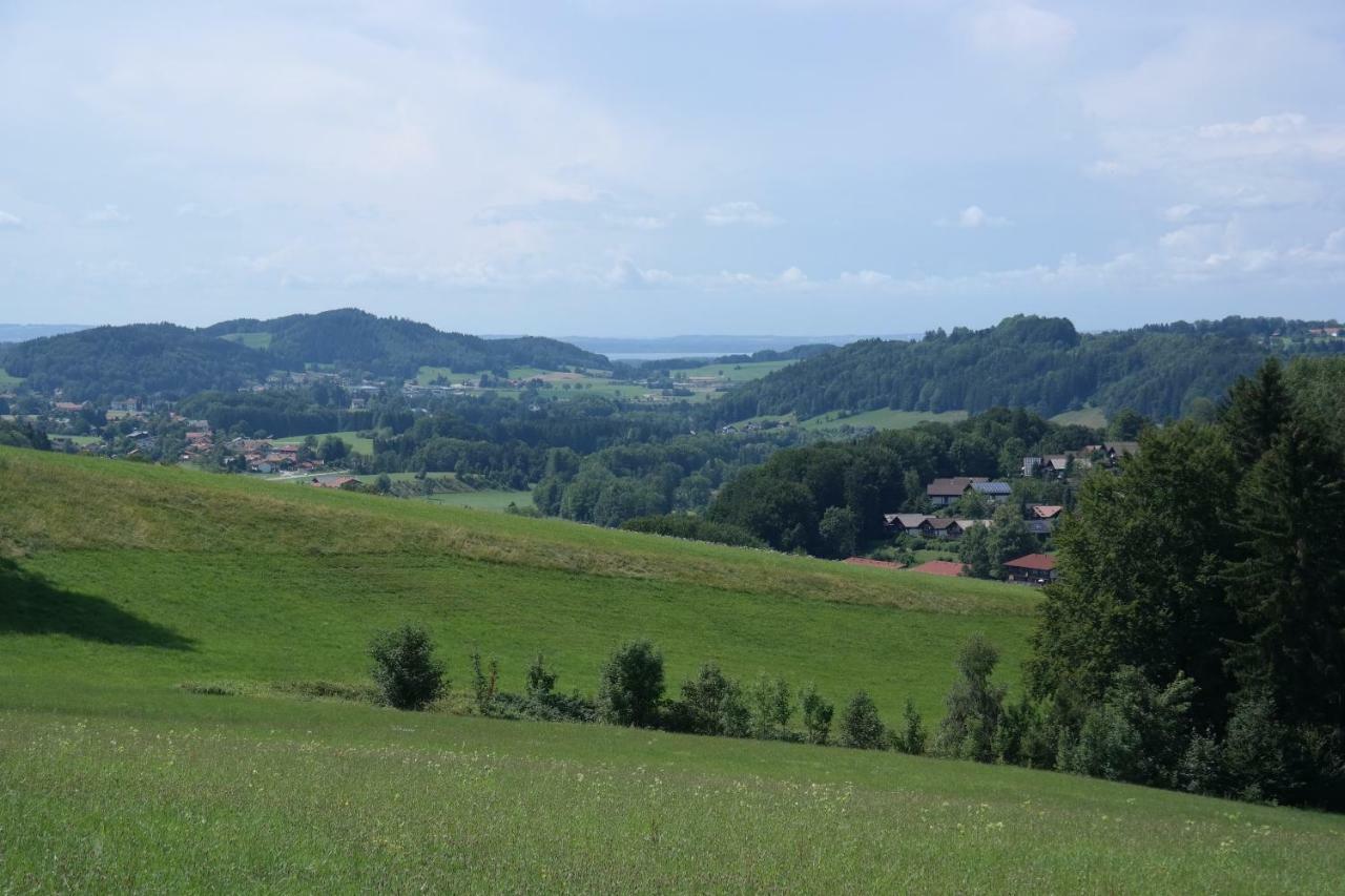 Haus Mit Bergblick Siegsdorf Exterior foto