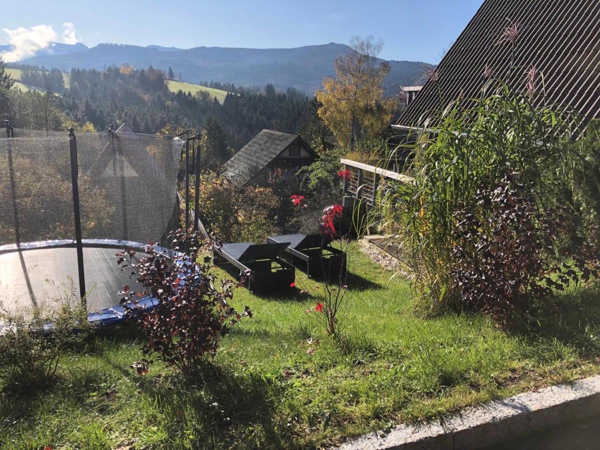 Haus Mit Bergblick Siegsdorf Exterior foto