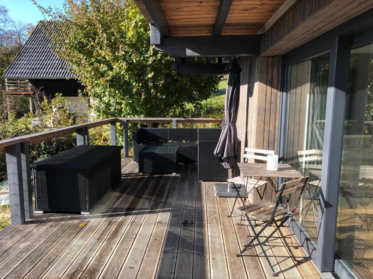 Haus Mit Bergblick Siegsdorf Exterior foto